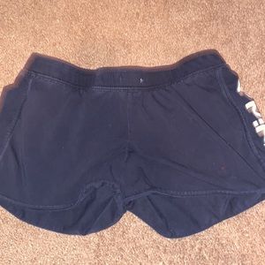 black adidas sport shorts